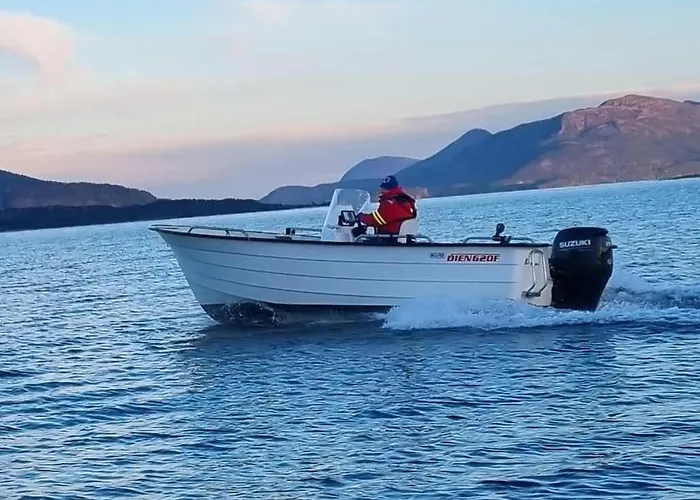 Nyaraló Nede Ved Sjoen Inntil 6 Pers